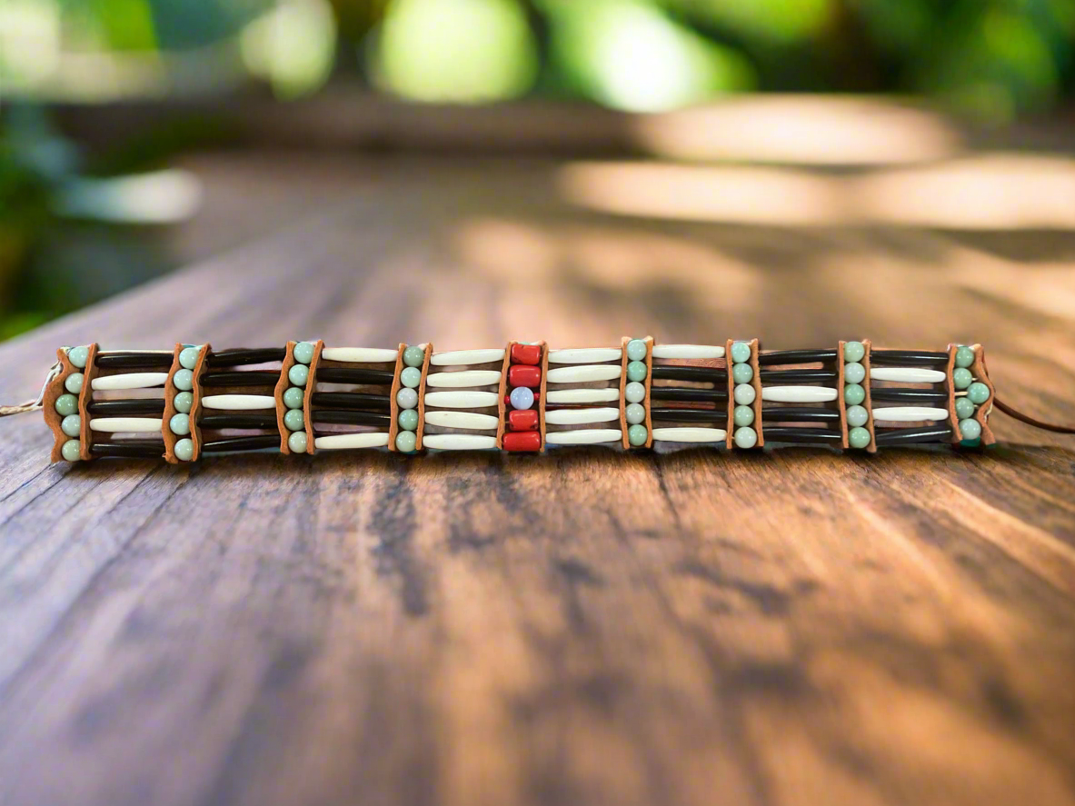 Running Deer Tribal Choker Necklaces