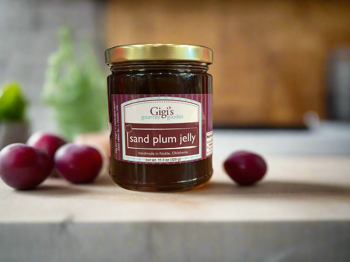 Gigi’s Sand Plum Jelly