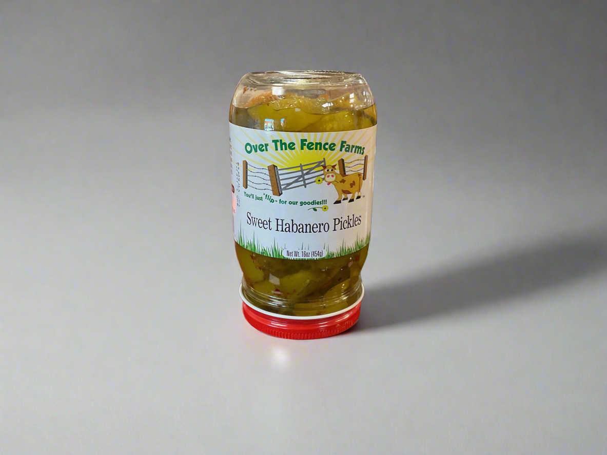 Sweet Habanero Pickles