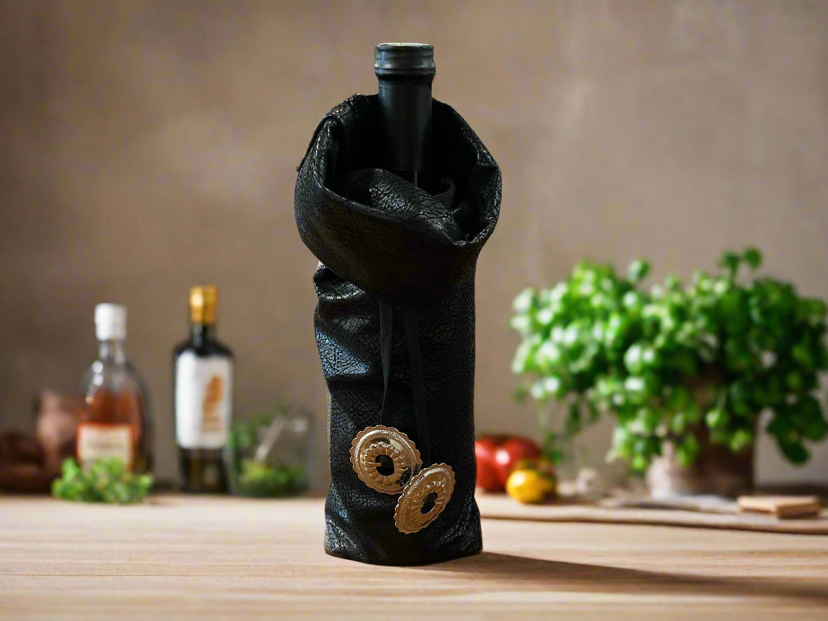 Long and Short of It Wine Bags