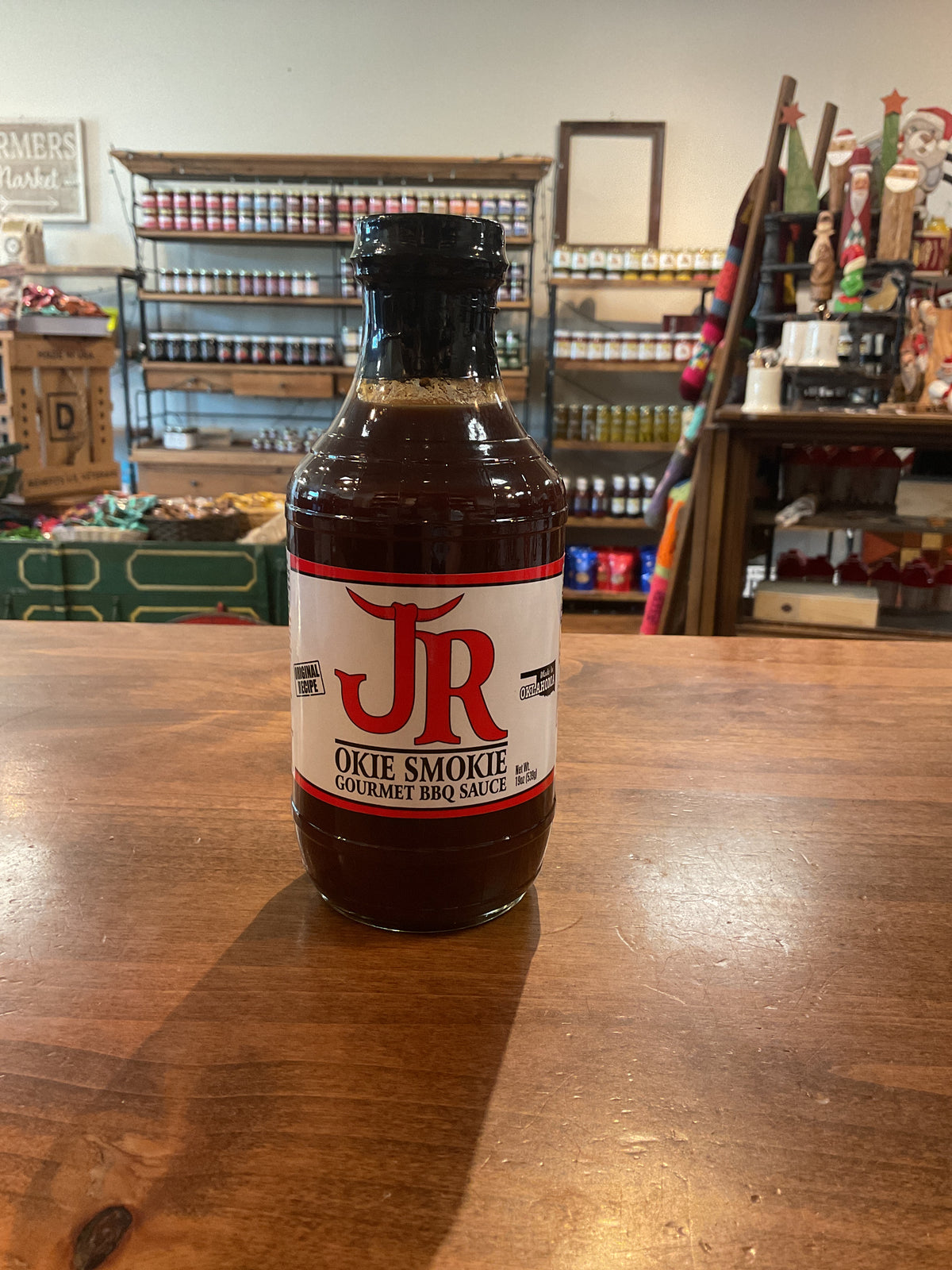 JR Okie Smokie - Gourmet BBQ Sauce