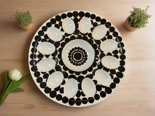 French Bull Deviled Egg Tray