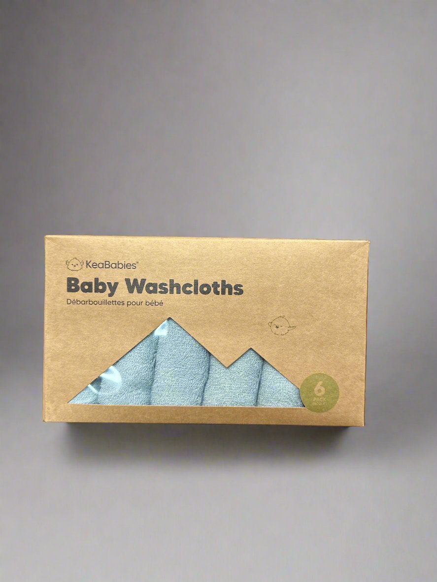 Baby Washcloth 6 pack