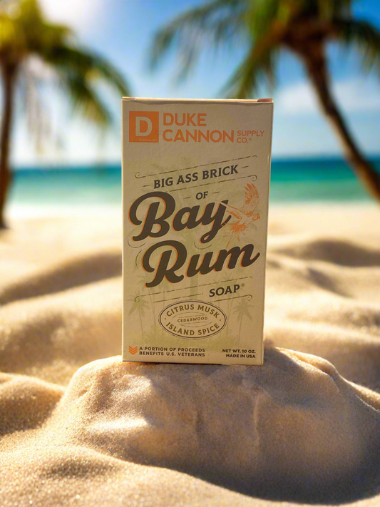 Duke Cannon Brick of Soap: Bay Rum