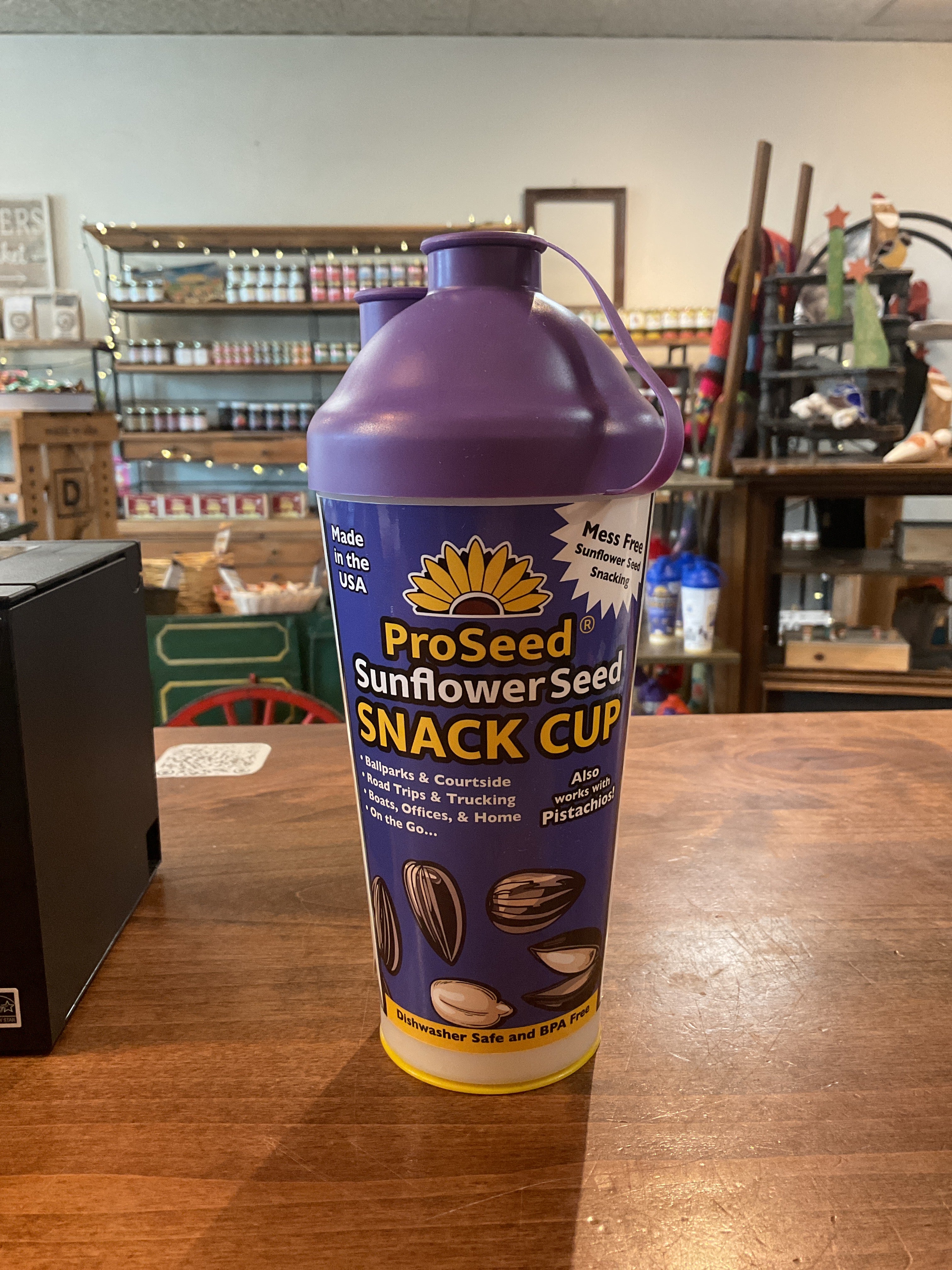 Proseed Sunflower Seed Spit Cup | Patented Design - Enjoy Seeds