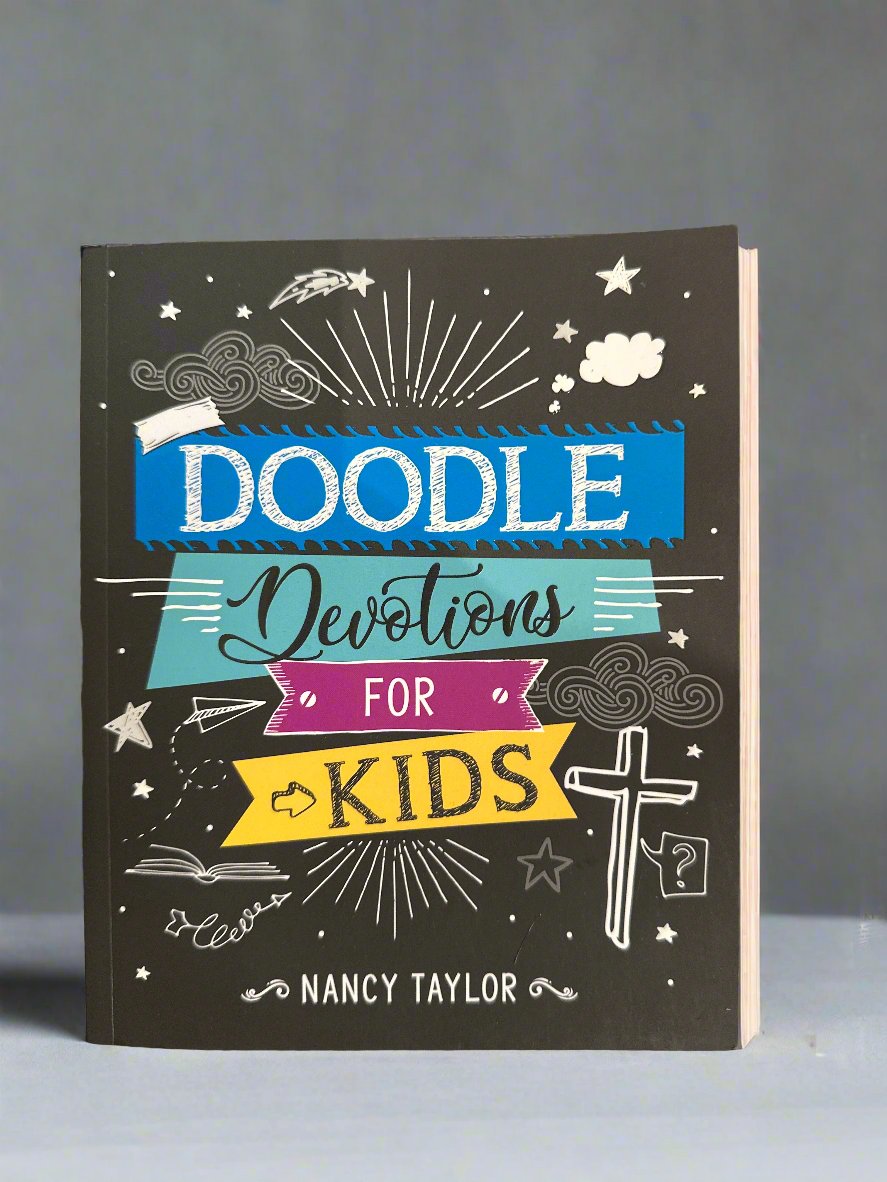 Doodle Devotions for Kids