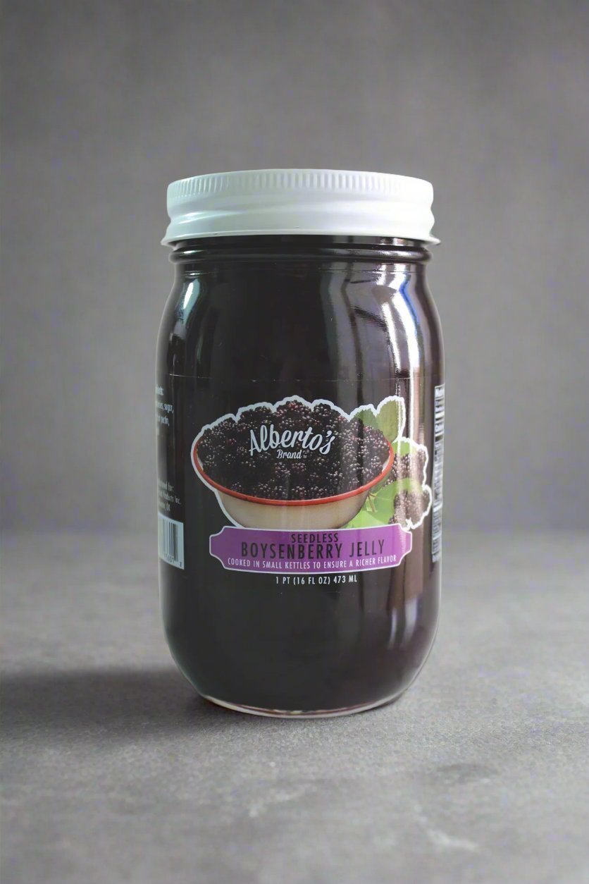 Alberto's Seedless Boysenberry Jelly