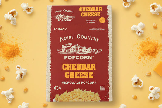 Amish Country Cheddar Cheese Popcorn