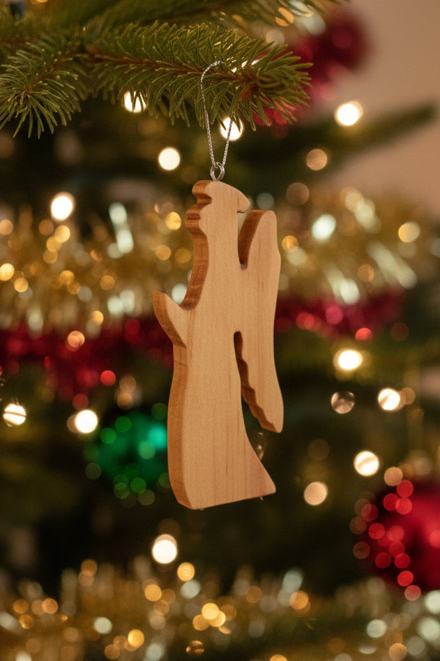 Karl’s Karvin’ 005 Glossed Angel Ornament