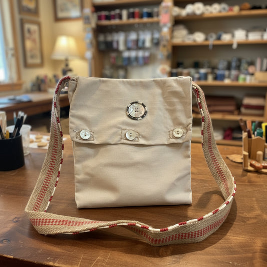 Running Deer 0406 Hand-Sewn Haver Sack