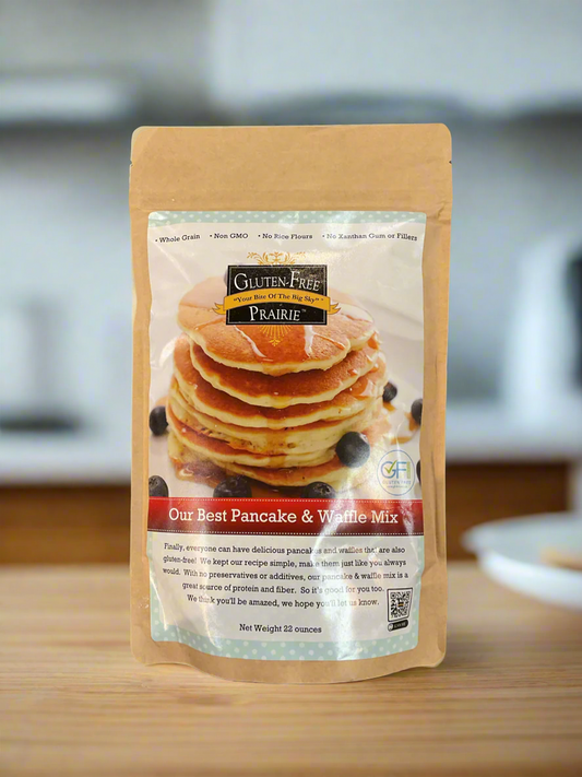 Gluten Free Pancake & Waffle Mix