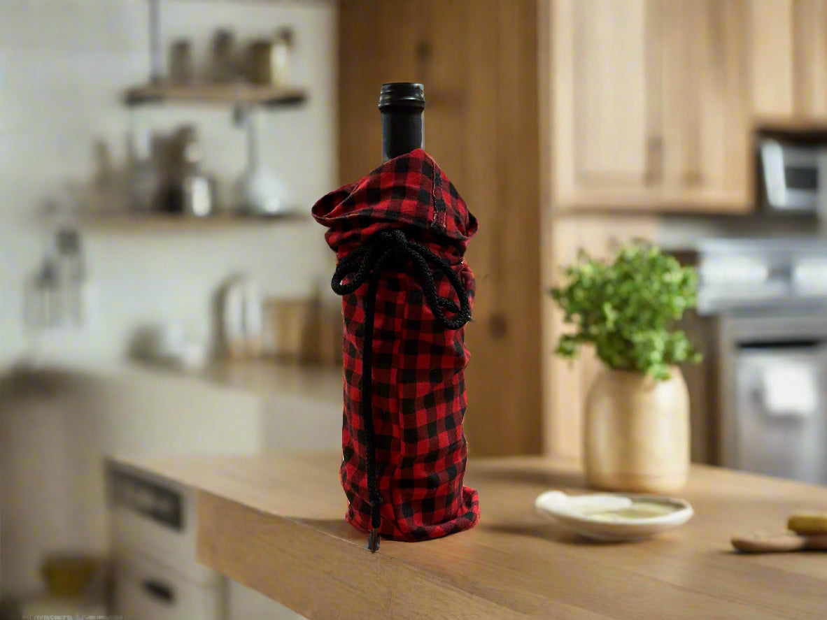 Long and Short of It Wine Bags