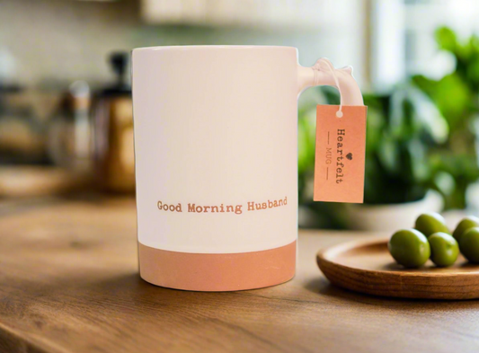 Goodmorning Husband Coffee Cup
