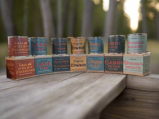 Sugar House Sweet Leather Goods Candles