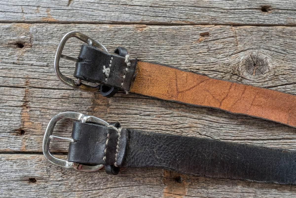 Running Deer 0201 Hand-Crafted Leather Belts
