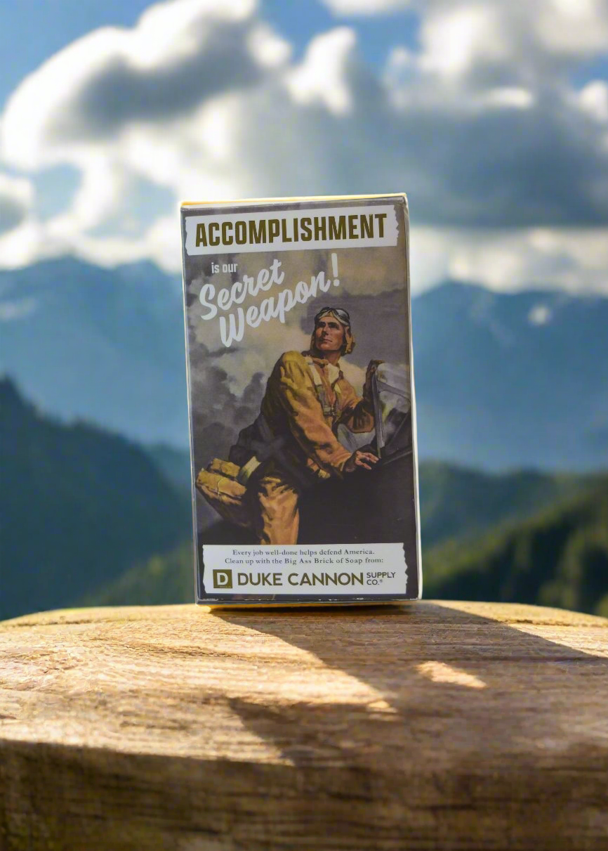 Duke Cannon: Smells Like Accomplishment