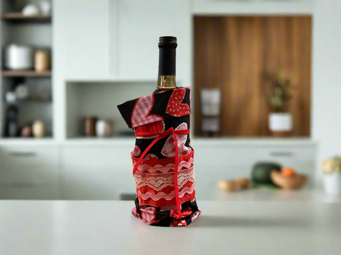 Long and Short of It Wine Bags