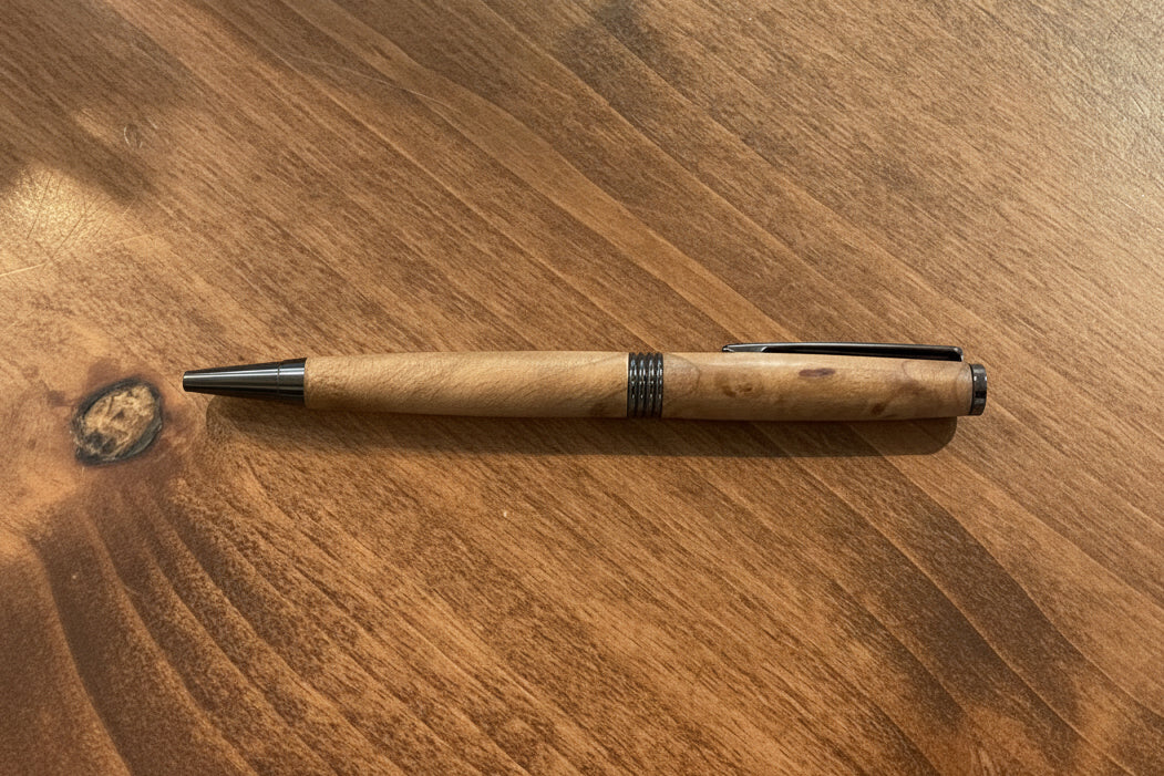 Handcrafted Wooden Pens