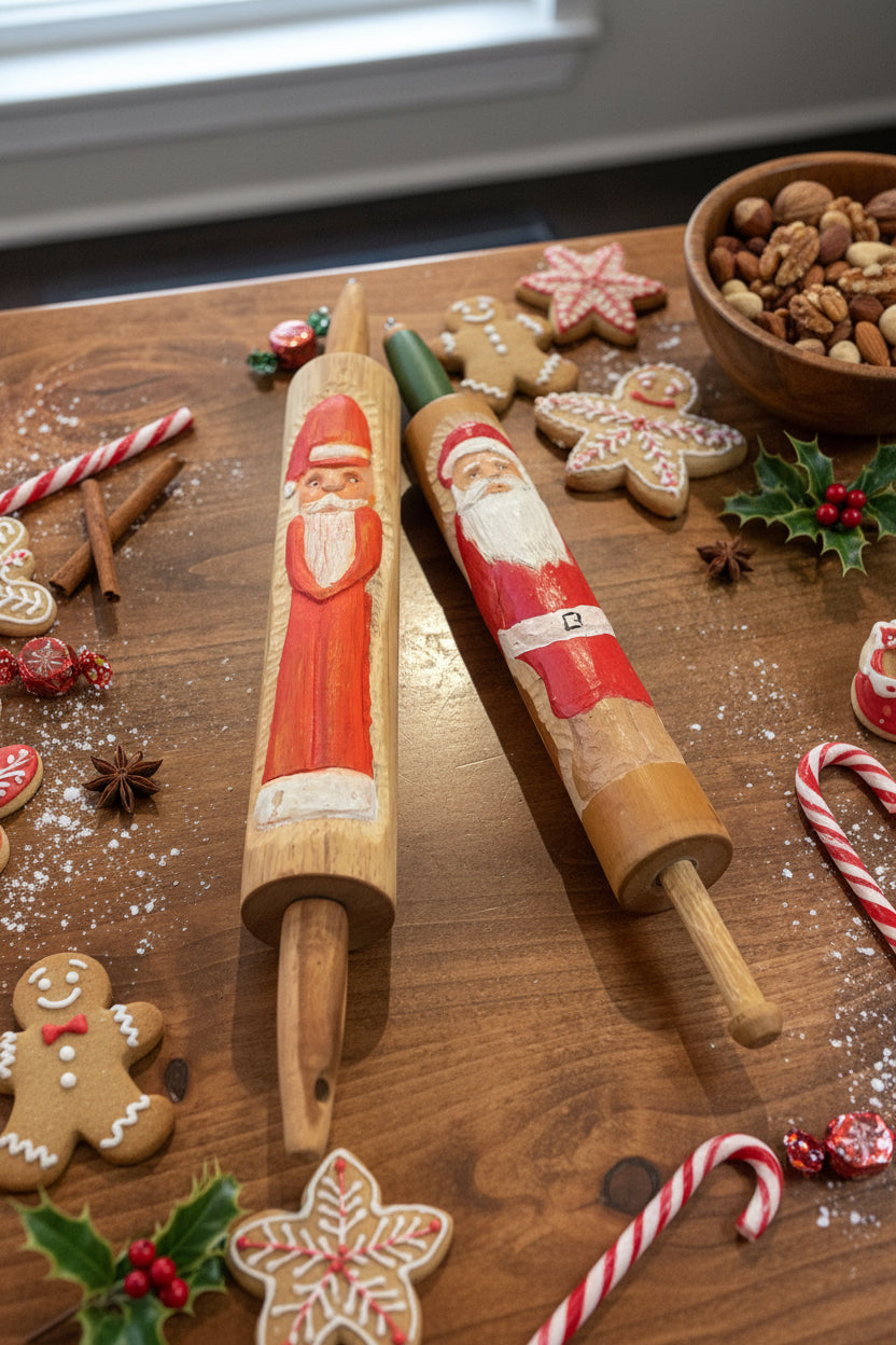 Karl’s Karvin’ 002 Santa Rolling Pins