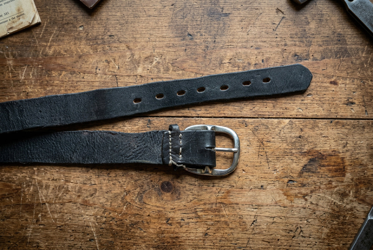 Running Deer 0201 Hand-Crafted Leather Belts