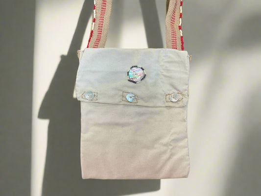 Running Deer Haversack Cotton Canvas