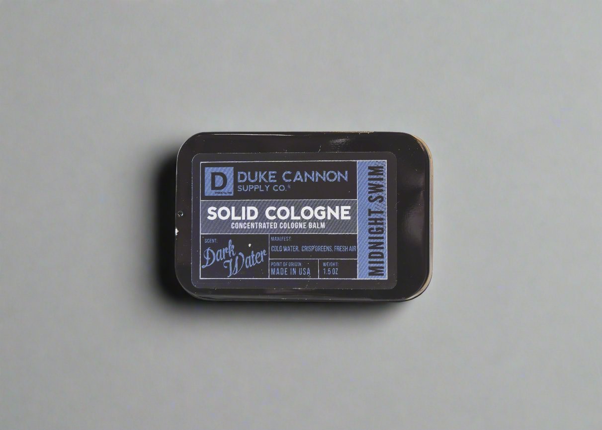 Duke Cannon Solid Cologne