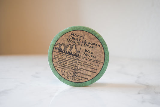 Wild Nectar Loofah Soap