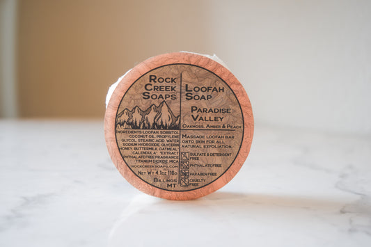 Paradise Valley Loofah Soap