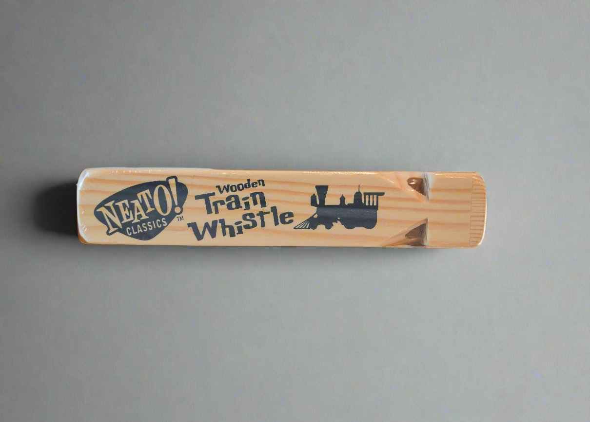 Wood Train Whistle