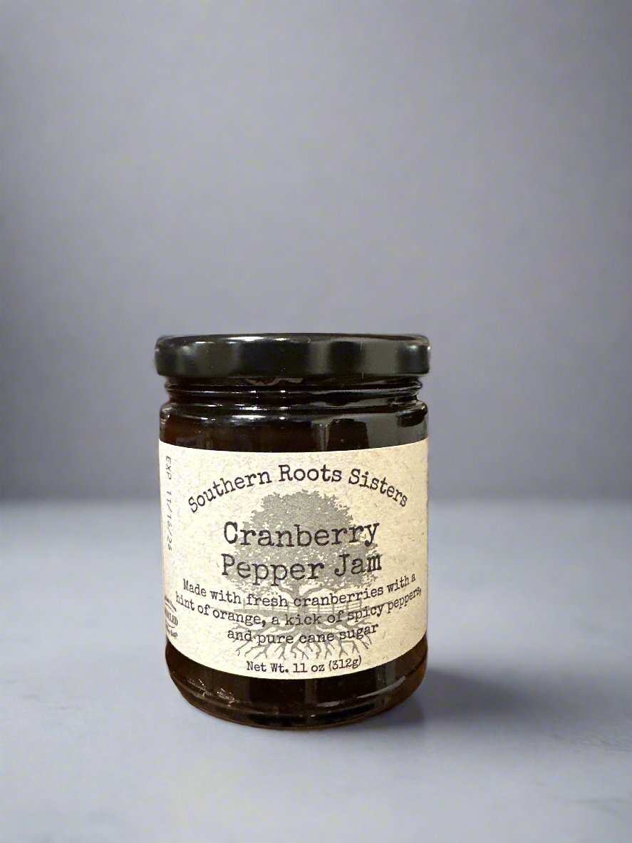 Cranberry Pepper Jam