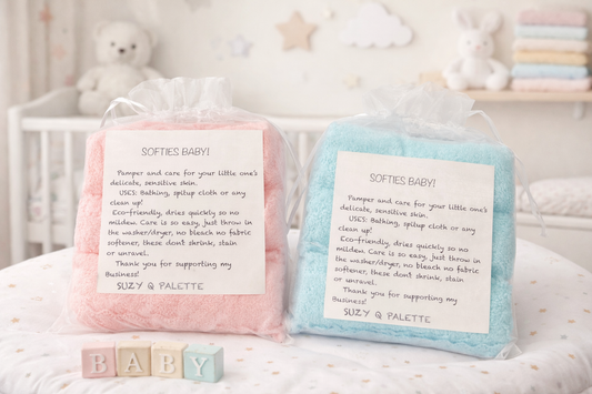 Softies Baby! - Cleansing Cloth 3pk