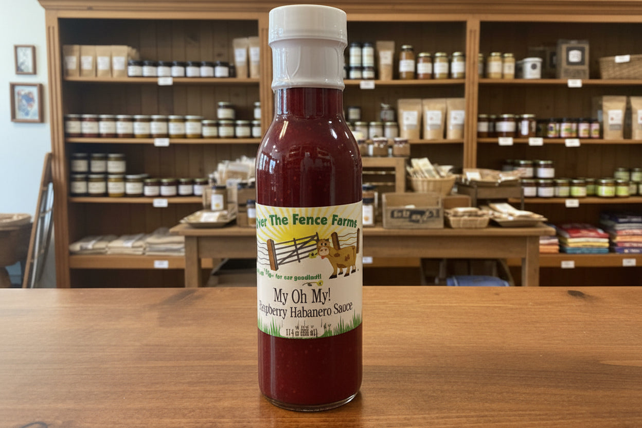 My Oh My! Raspberry Habanero Sauce