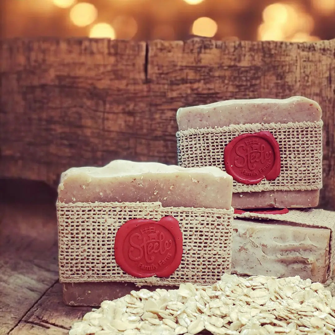 Steele Family Farm Goat Milk Soaps