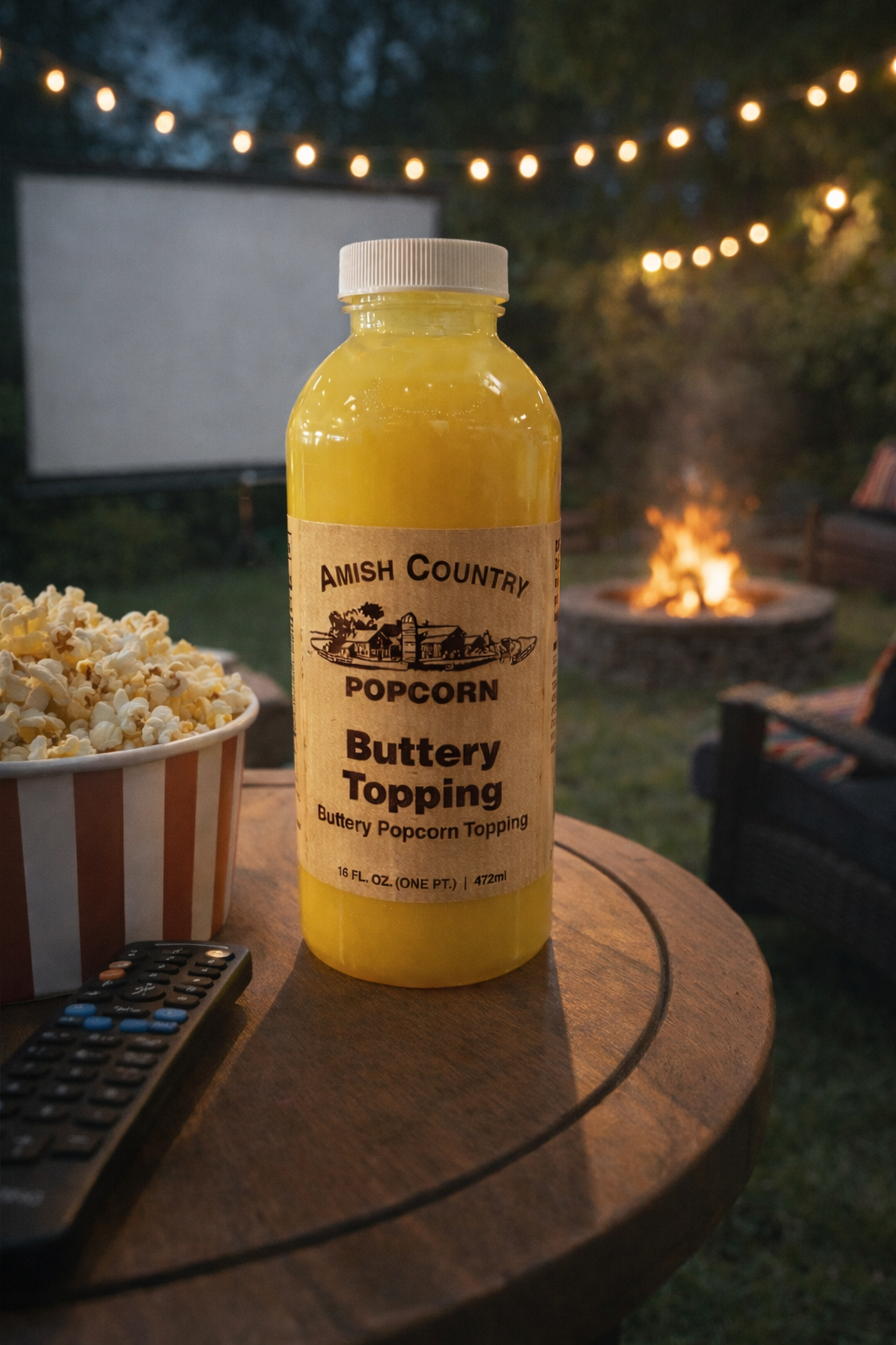 Amish Country Buttery Popcorn Topping