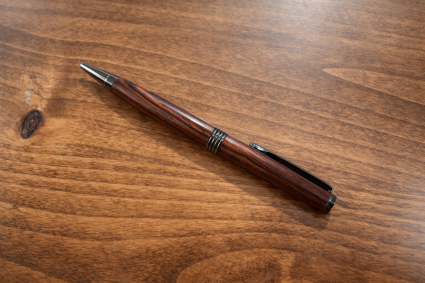 Handcrafted Wooden Pens