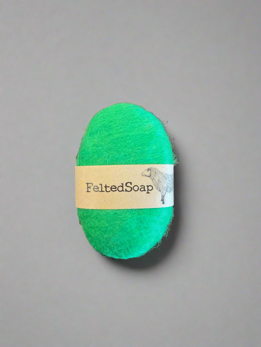 Felted Soap