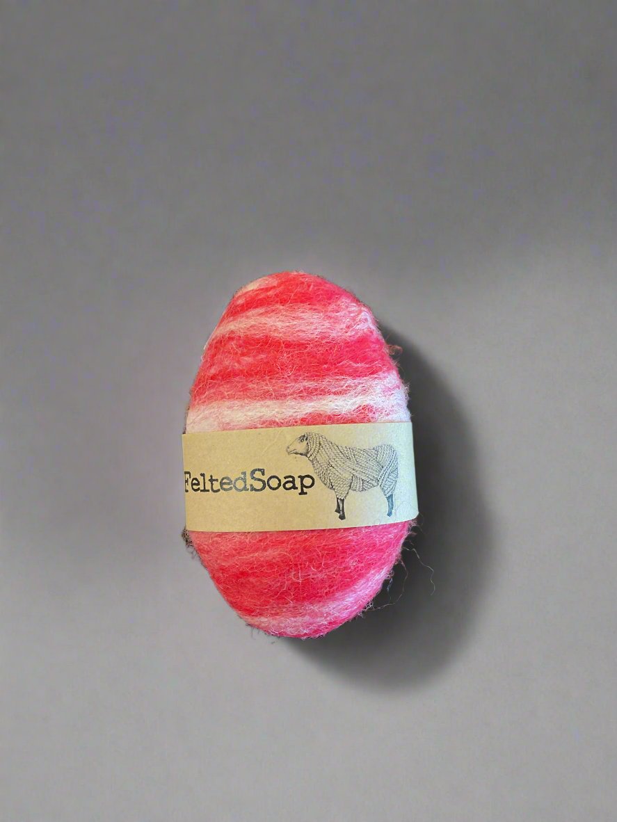 Felted Soap