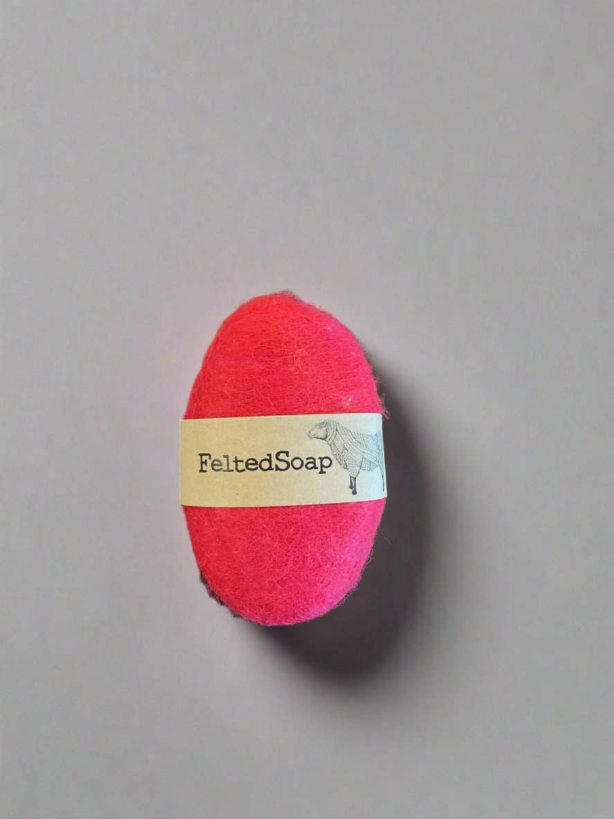 Felted Soap