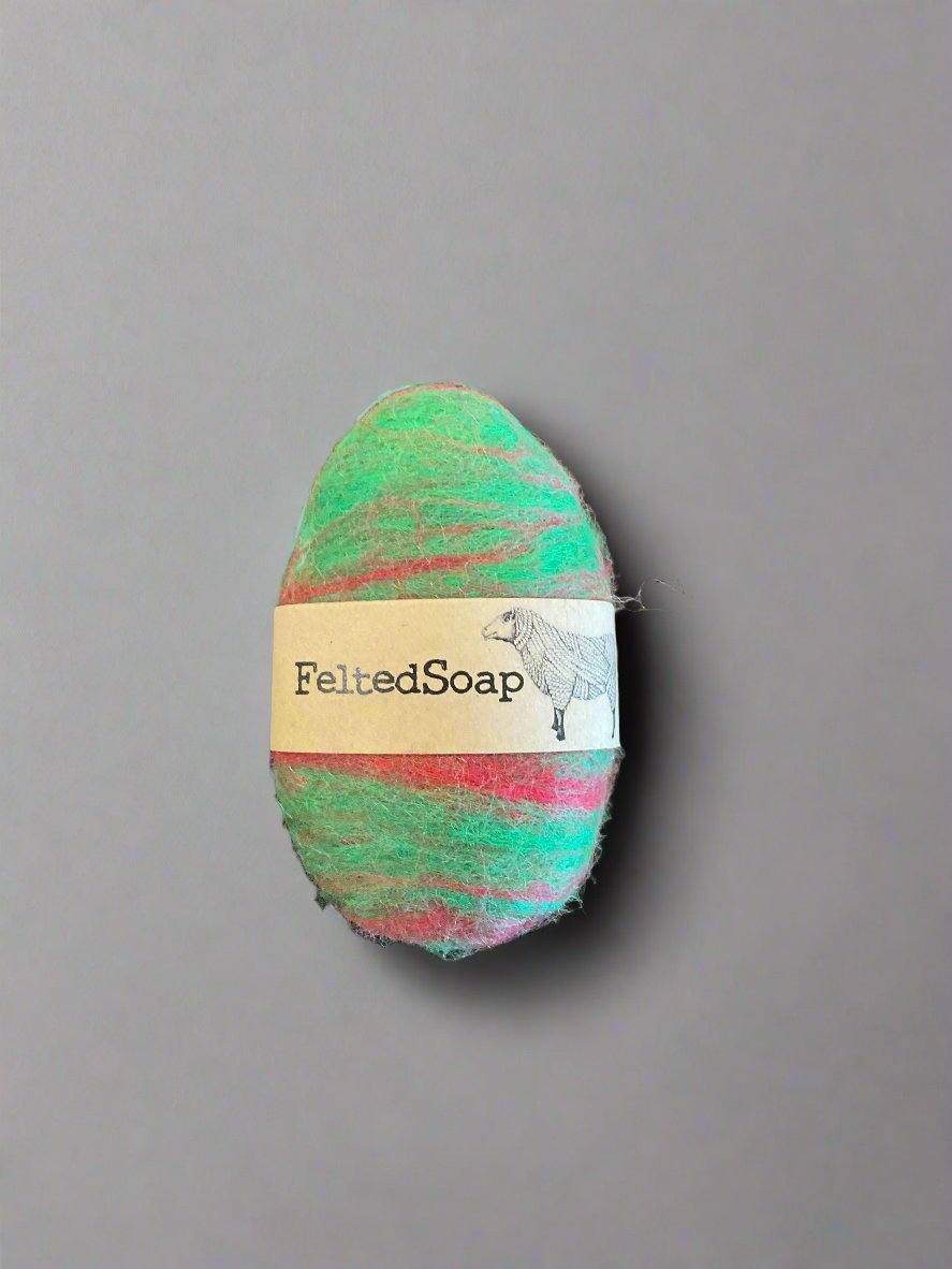 Felted Soap