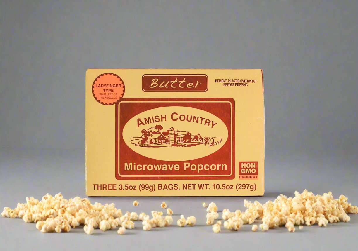 Amish Country Butter Popcorn