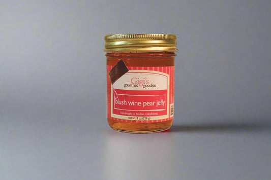 Blush Wine Pear Jelly