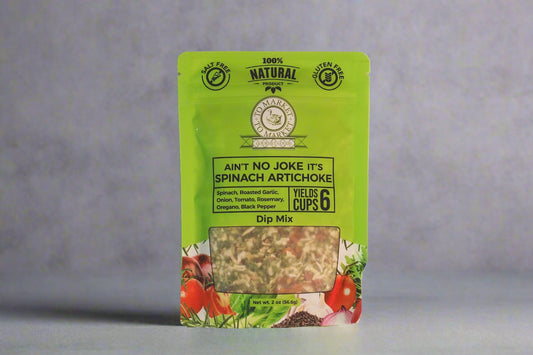 Ain't No Joke It's Spinach Artichoke