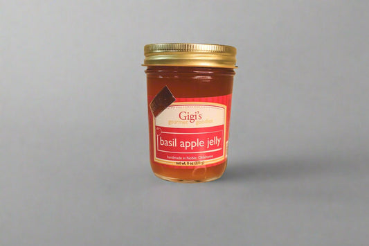 Basil Apple Jelly