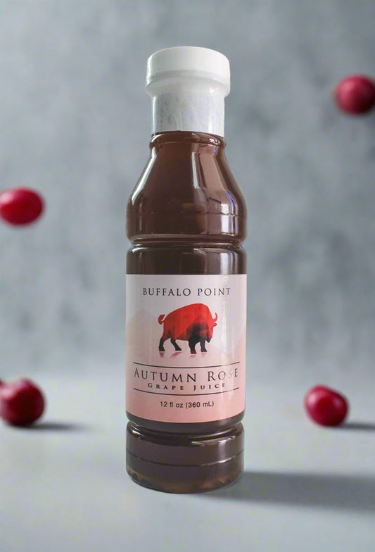 Autumn Rose Organic Grape Juice