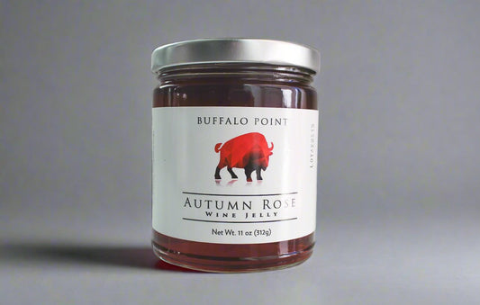 Buffalo Point Autumn Rose Wine Jelly