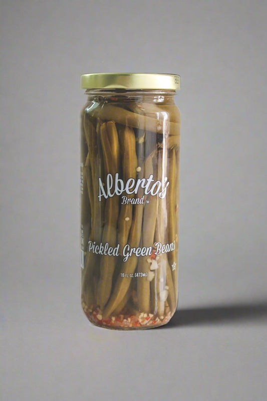 Alberto's Pickled Green Beans