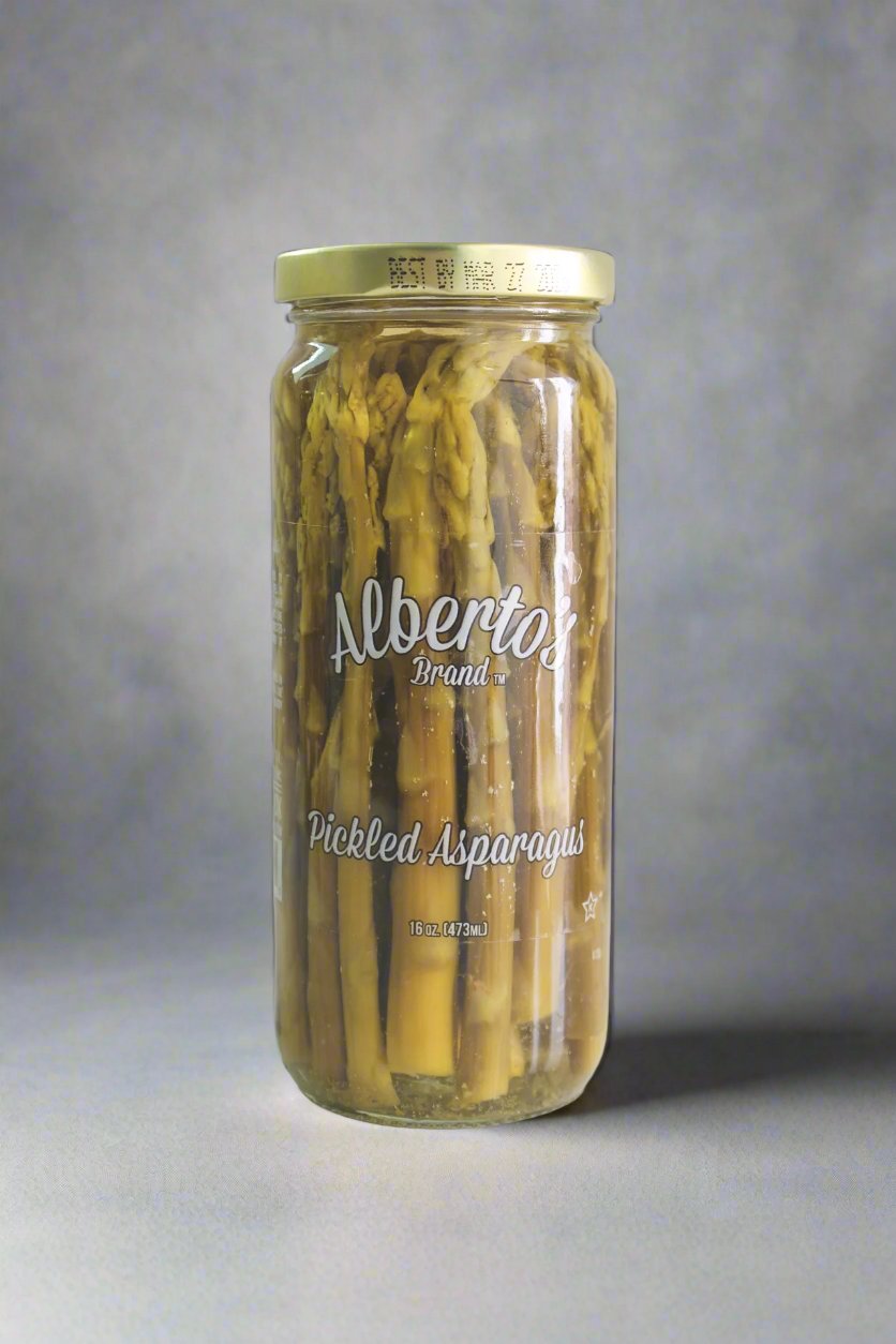 Alberto's Pickled Asparagus