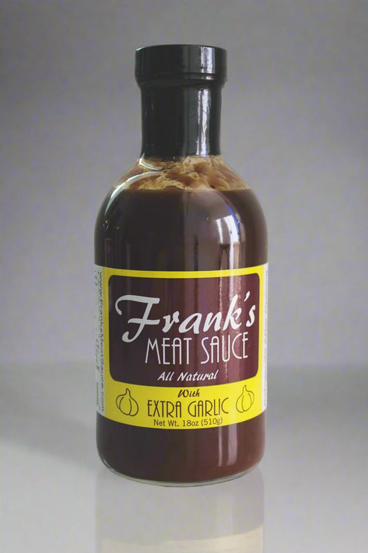 Frank's Meat Sauce With Extra Garlic