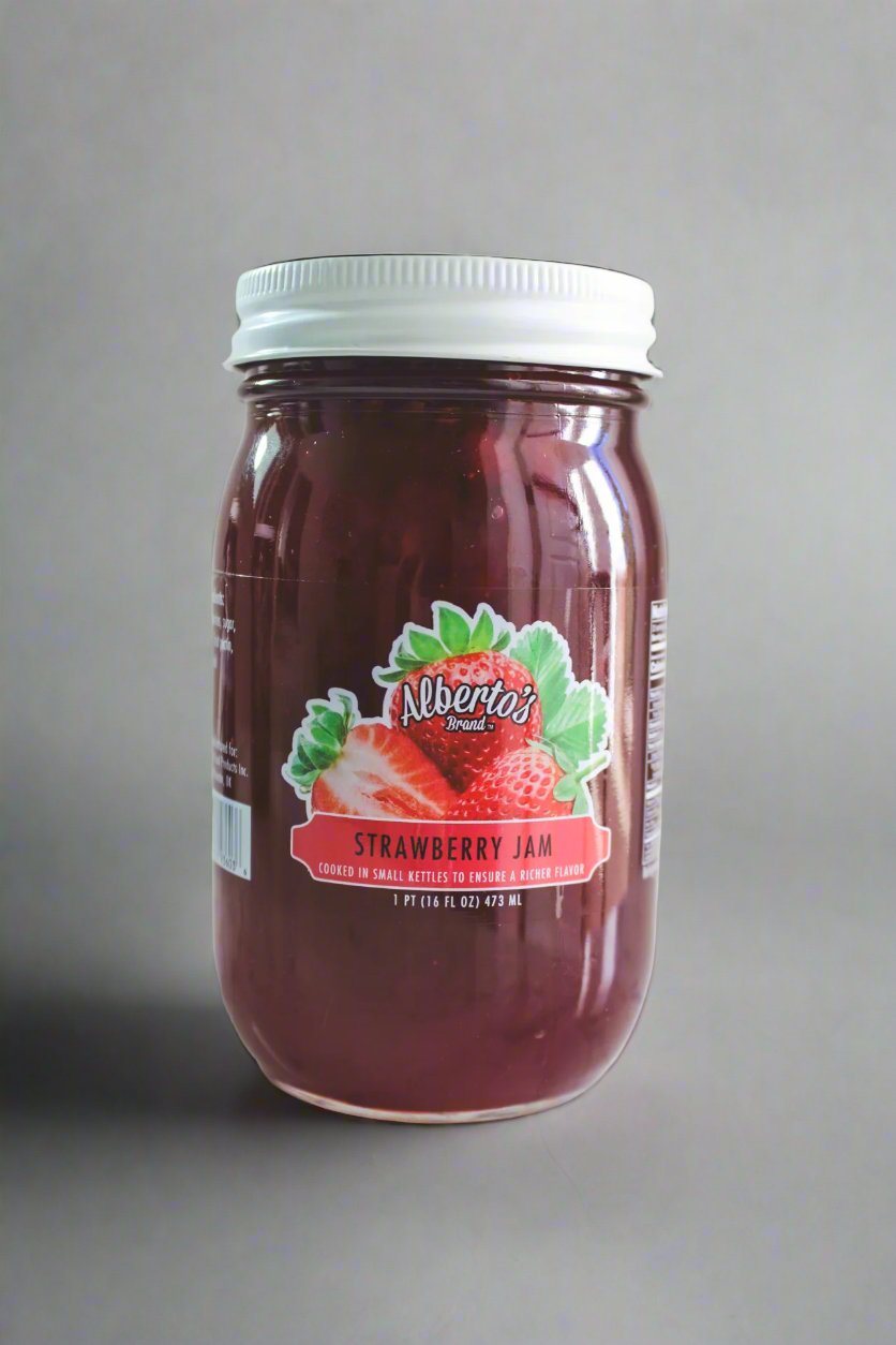 Alberto's Strawberry Jam