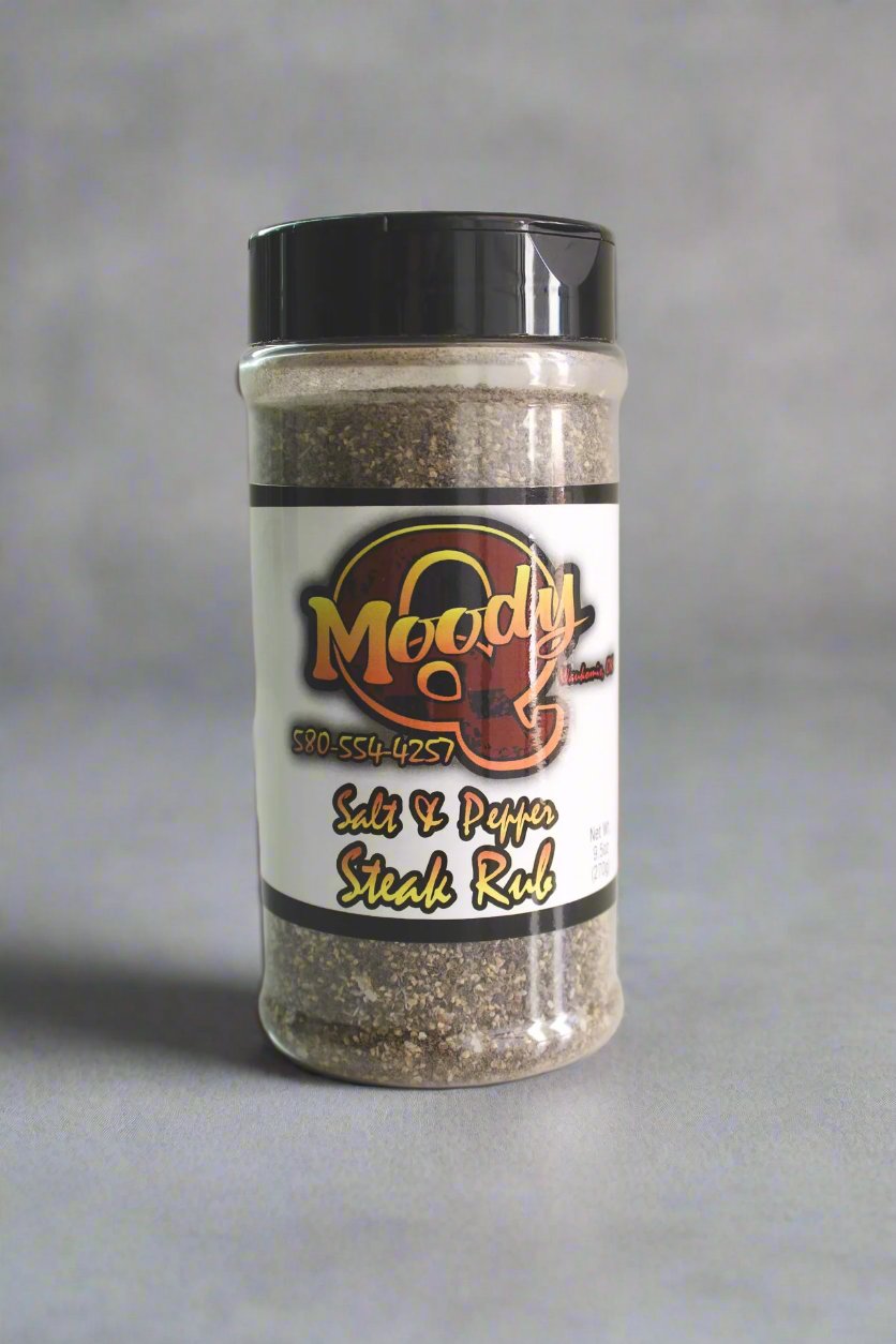 Moody Qs Salt & Pepper Steak Rub